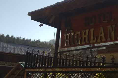 Hotel Highland manali himachal pradesh